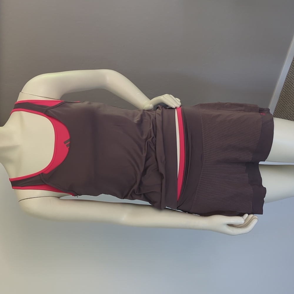Adidas Clima Cool Tennis Top & Skirt (with sheath overlay)